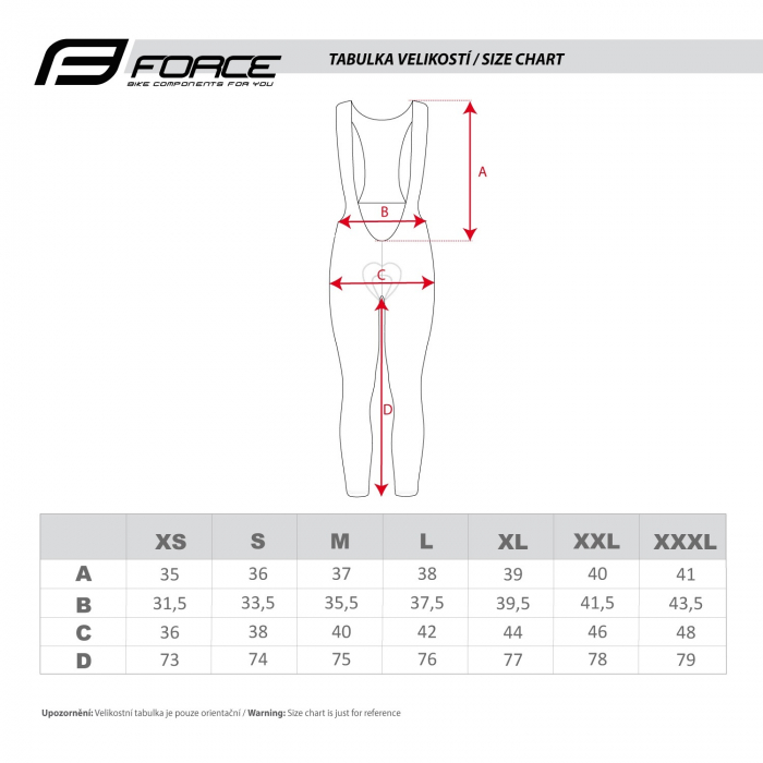 Pantaloni Force F58 cu bretele si bazon Negru-Gri S [5]