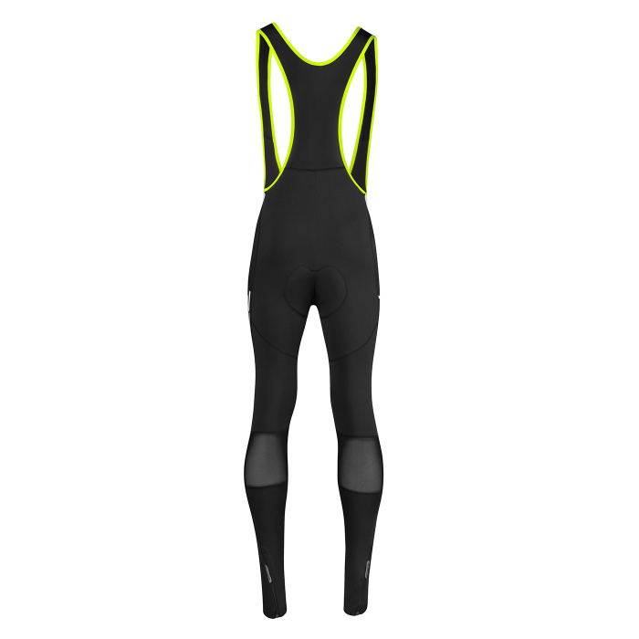 Pantaloni Force F58 cu bretele si bazon Negru-Gri S [2]