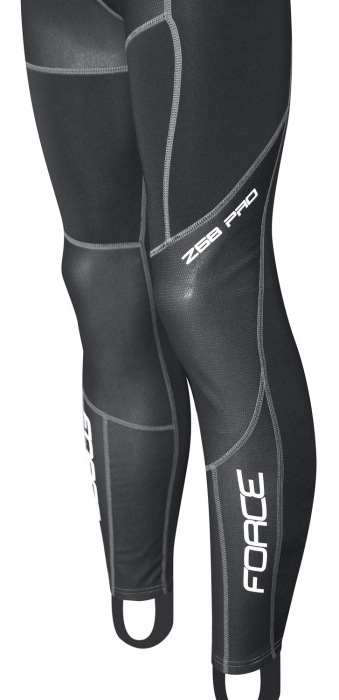 Pantaloni Force Windster Z68 PRO fara bazon negri M [5]