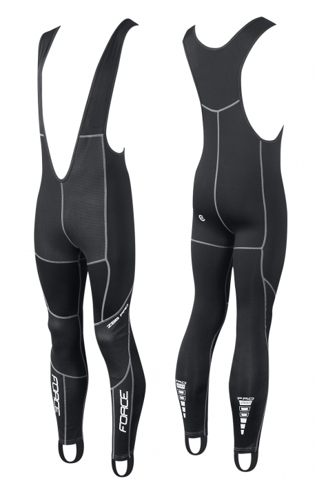 Pantaloni Force Windster Z68 PRO fara bazon negri M [4]