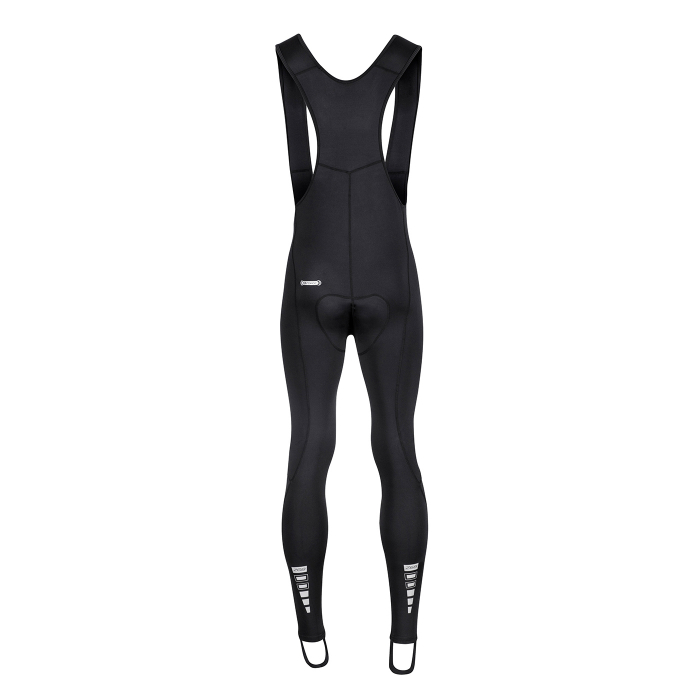 Pantaloni Force Z68 cu bretele negri XS [3]