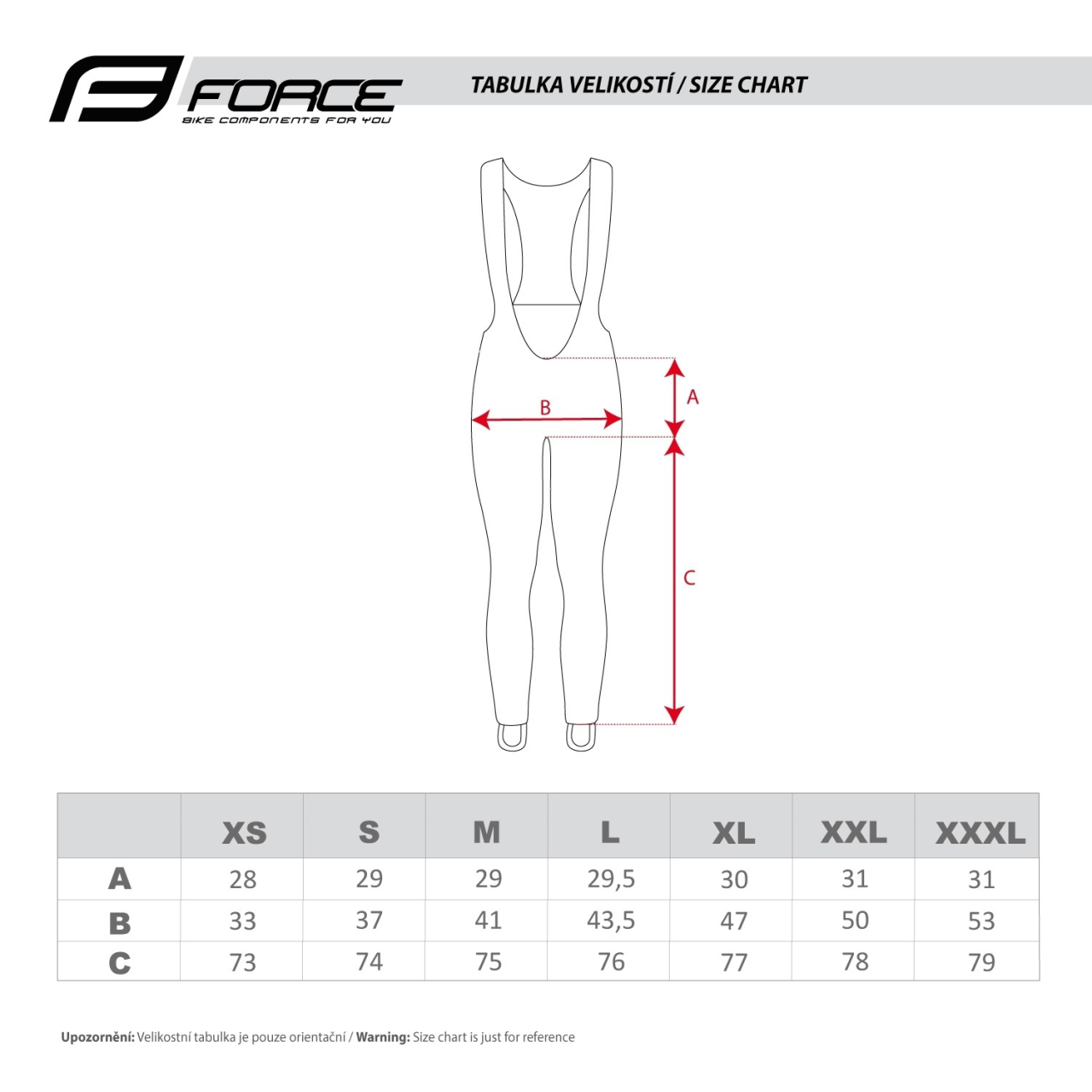 Pantaloni Force Z68 cu bretele negri XS [4]