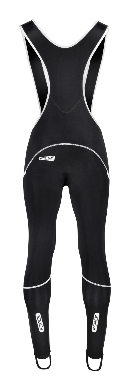 Pantaloni Force Z70 cu bretele fara bazon negri M [2]