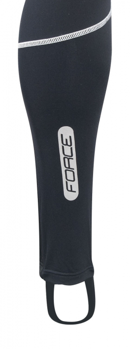 Pantaloni Force Z70 cu bretele fara bazon negri S [2]