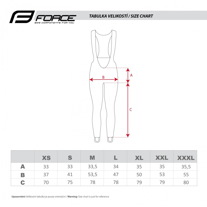Pantaloni Force Z70 cu bretele fara bazon negri S [7]