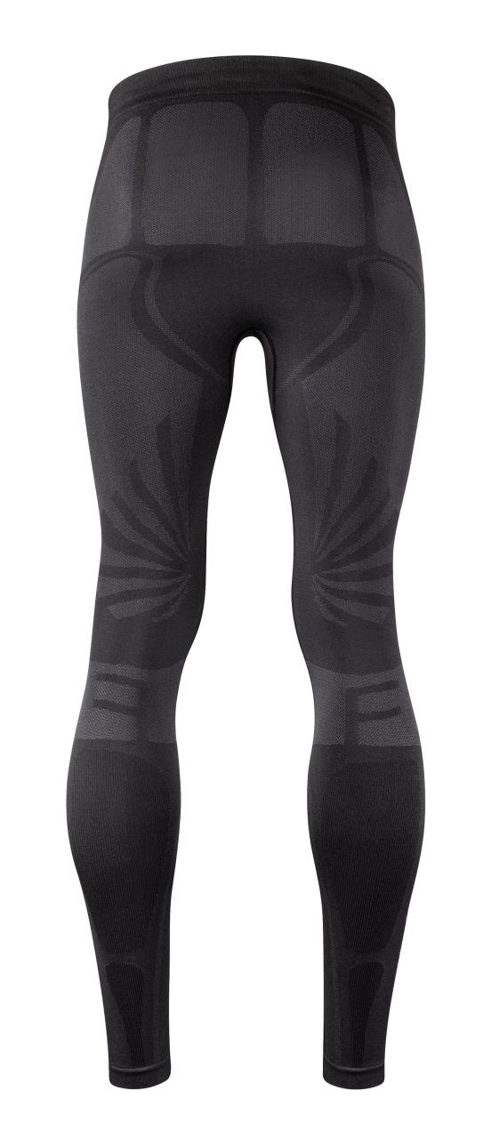 Pantaloni functionali Force Frost negri XS-S [2]