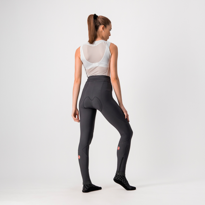 Pantaloni lungi Castelli Velocissima, de dama, Antracit, M [2]
