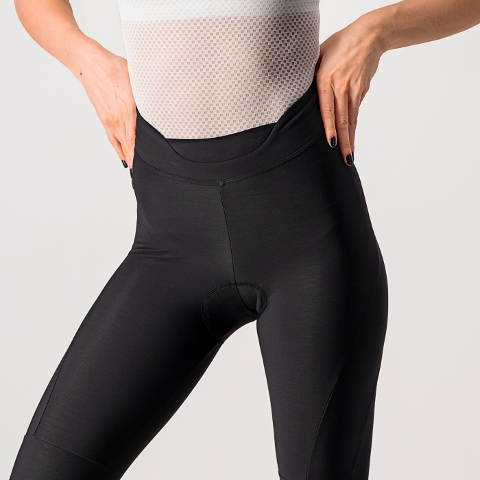 Pantaloni lungi Castelli Velocissima, de dama, Negru/Roz, L [3]