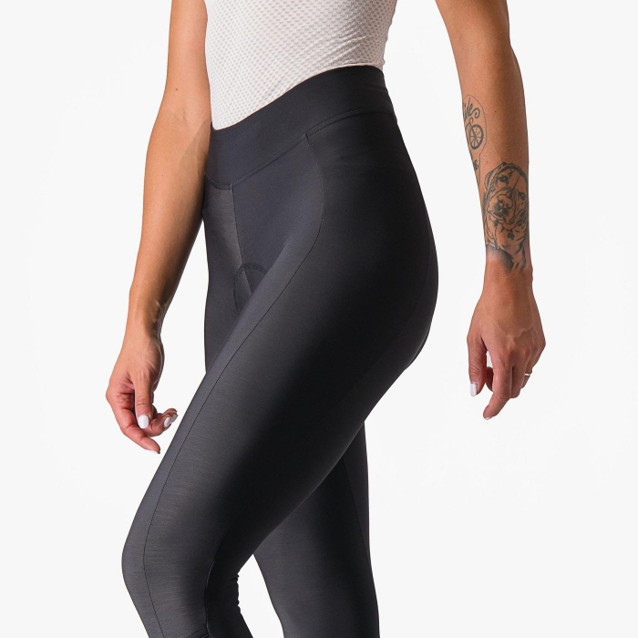 Pantaloni lungi Castelli Velocissima Thermal, negru/negru reflex, L [6]