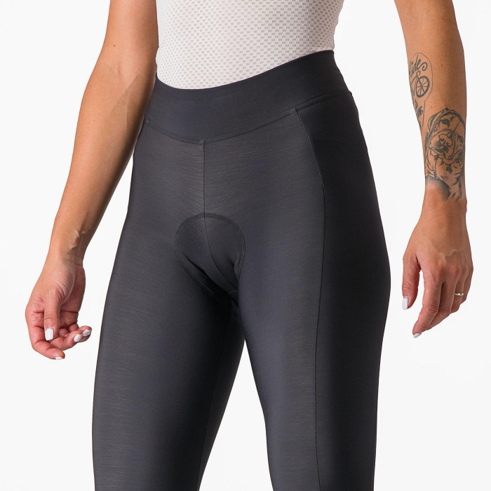 Pantaloni lungi Castelli Velocissima Thermal, negru/negru reflex, L [5]