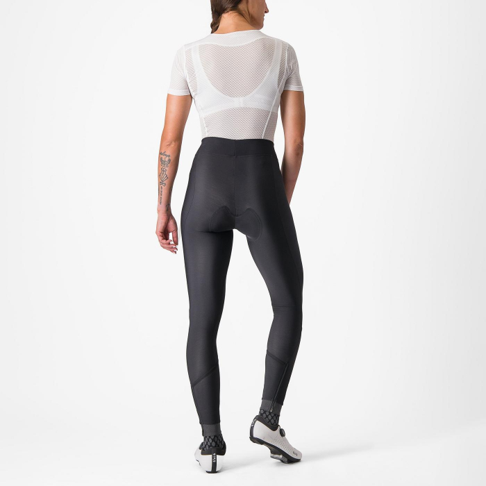Pantaloni lungi Castelli Velocissima Thermal, negru/negru reflex, L [2]