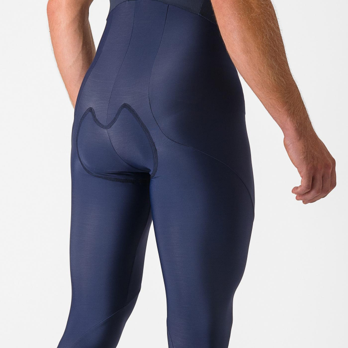 Pantaloni lungi cu bretele Castelli Entrata, albastru belgian, XXXL [7]