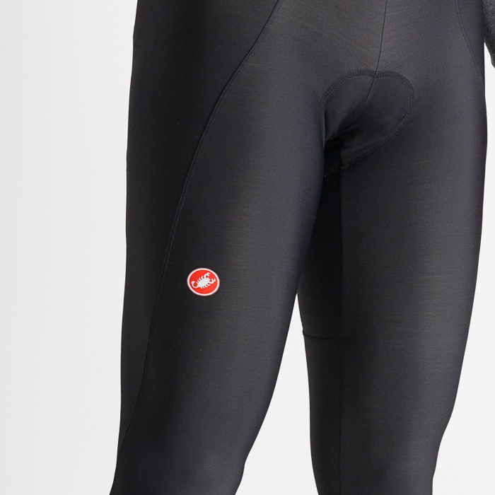 Pantaloni lungi cu bretele Castelli Espresso, pentru barbati, negru, XXL [4]