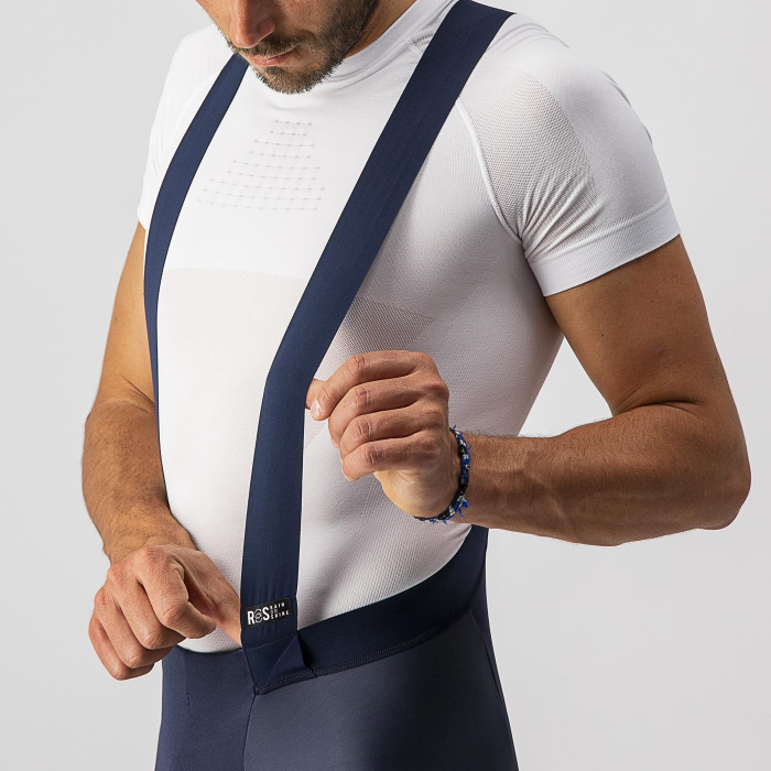 Pantaloni lungi cu bretele Castelli Sorpasso RoS, Bleumarin, XXL [4]