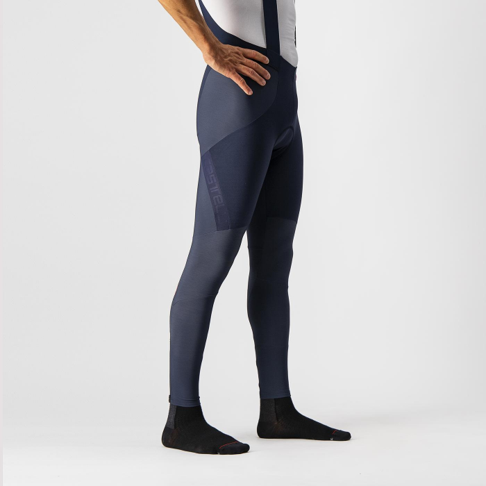 Pantaloni lungi cu bretele Castelli Sorpasso RoS, Bleumarin, XXL [5]