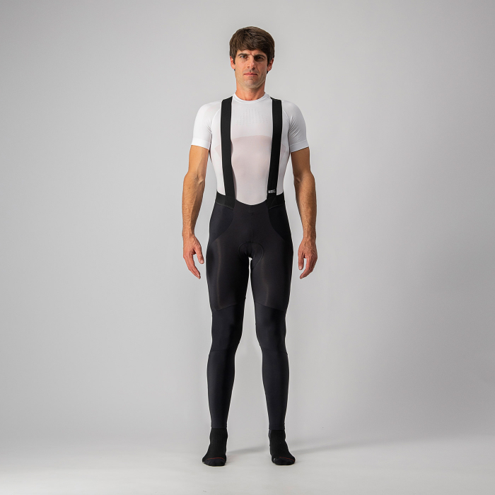 Pantaloni lungi cu bretele Castelli Sorpasso RoS, Negru XL [2]