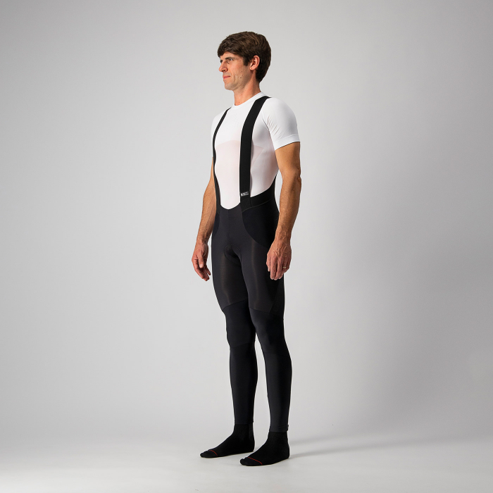 Pantaloni lungi cu bretele Castelli Sorpasso RoS, Negru XL [4]