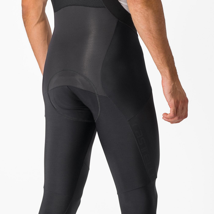 Pantaloni lungi cu bretele Castelli Sorpasso RoS, Negru M [4]