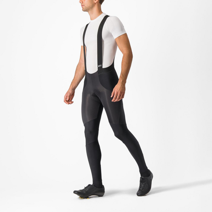 Pantaloni lungi cu bretele Castelli Sorpasso RoS, Negru M [3]