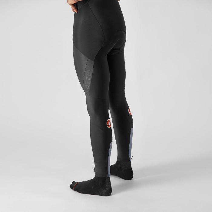 Pantaloni lungi cu bretele Castelli Sorpasso RoS, Negru M [9]