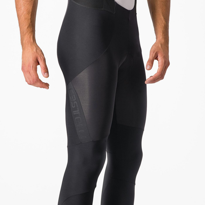 Pantaloni lungi cu bretele Castelli Sorpasso RoS, Negru M [5]