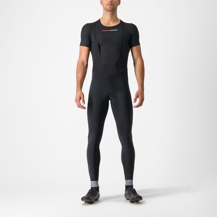 Pantaloni lungi cu bretele Castelli Tutto Nano, pt barbati, negru, XXL [1]