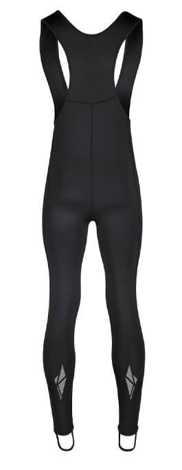 Pantaloni lungi cu bretele fara bazon Force Shard Windster negri M [2]