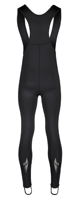 Pantaloni lungi cu bretele fara bazon Force Shard Windster negri XL [2]