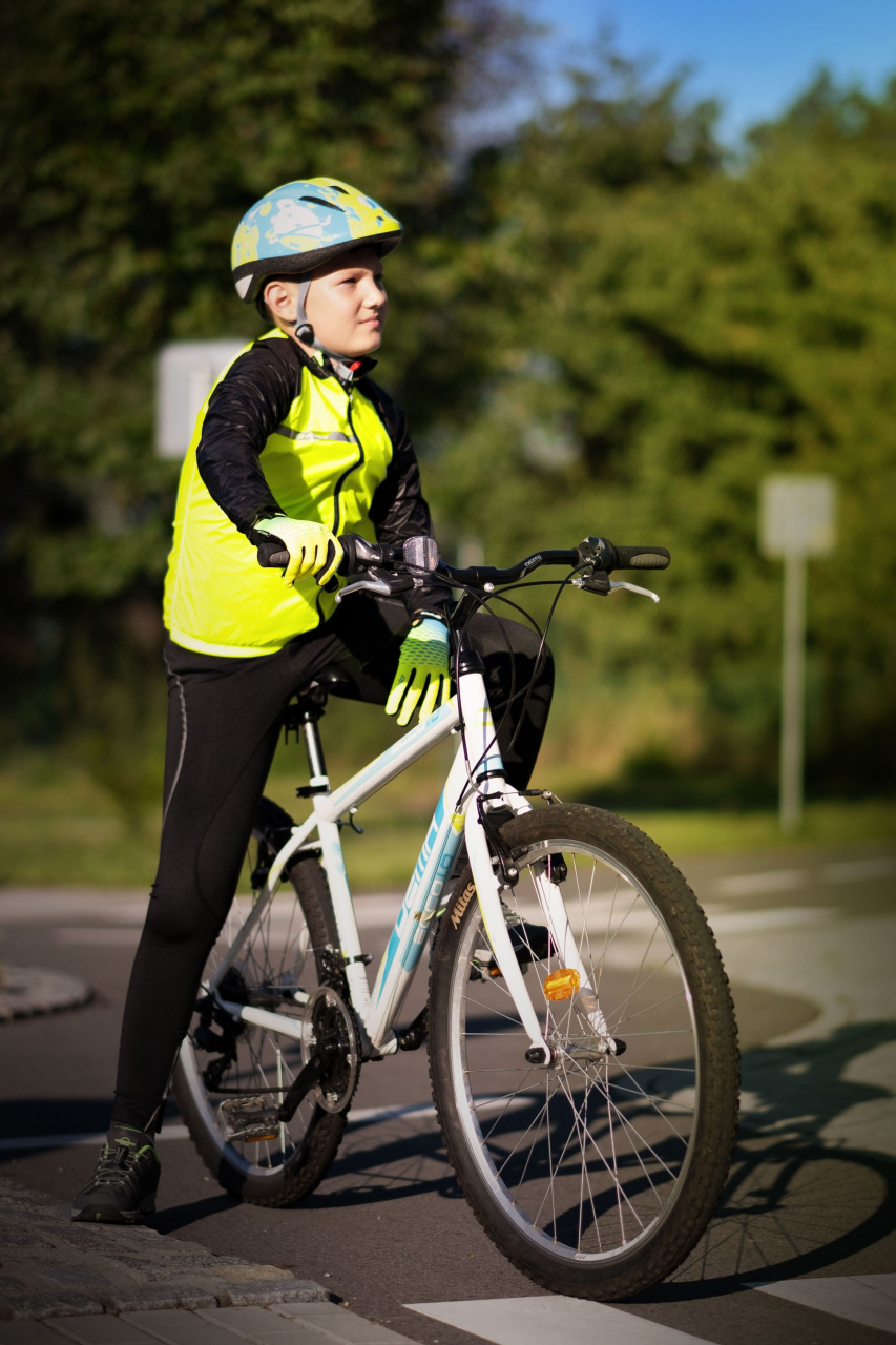 Pantaloni lungi cu bretele si bazon Force Reflex Line Copii 153-164cm [3]