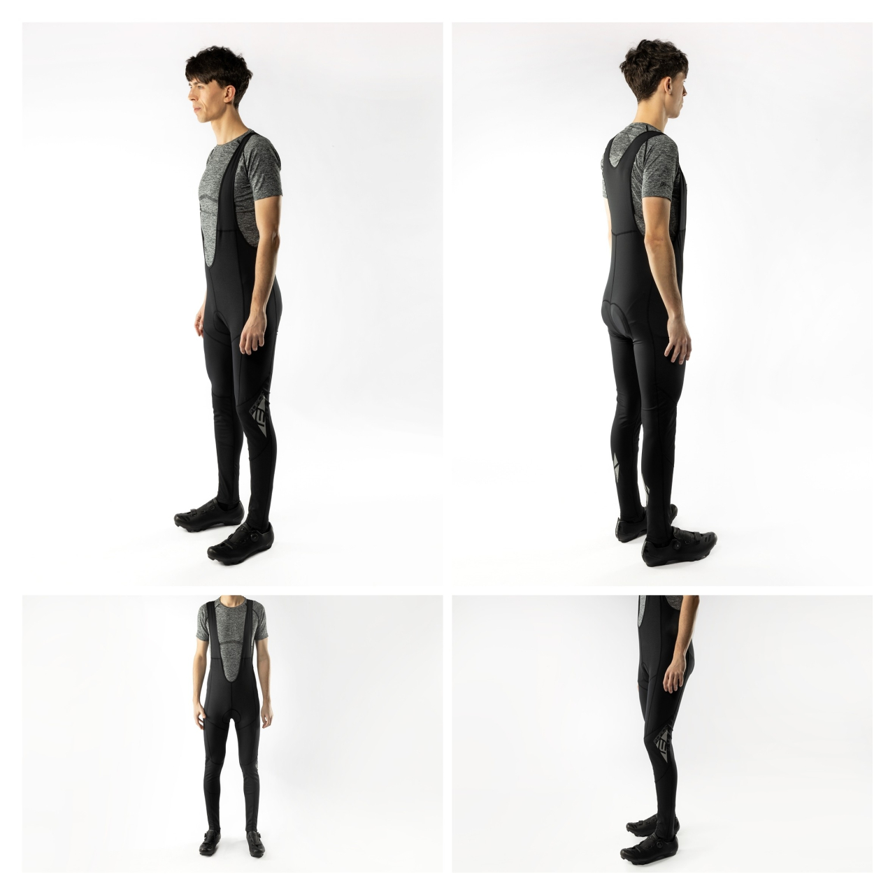 Pantaloni lungi cu bretele si bazon Force Shard Windster negri L [5]
