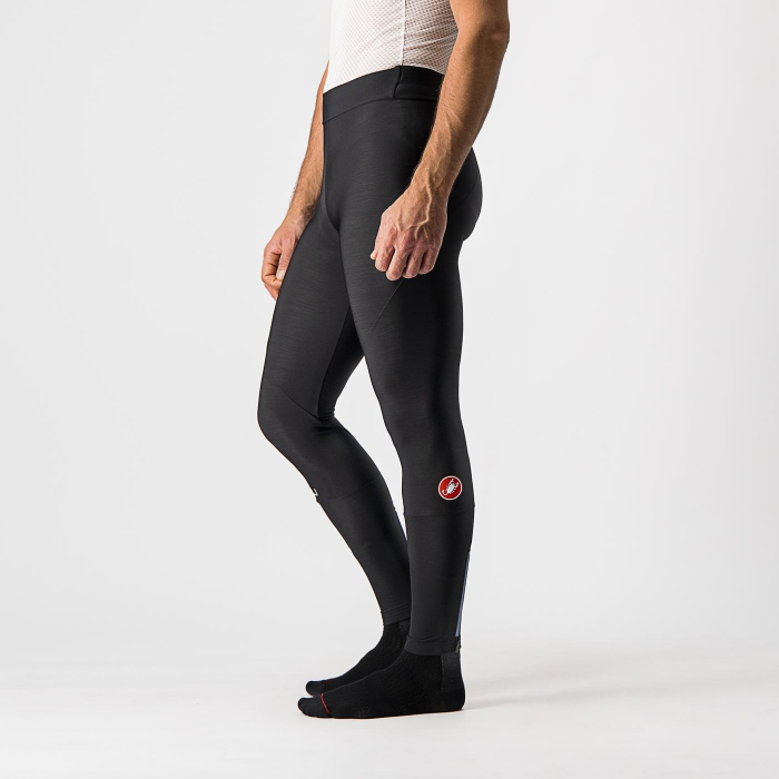 Pantaloni lungi fara bazon Castelli Entrata, Negru, M [3]