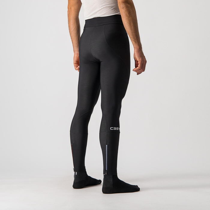 Pantaloni lungi fara bazon Castelli Entrata, Negru, M [4]
