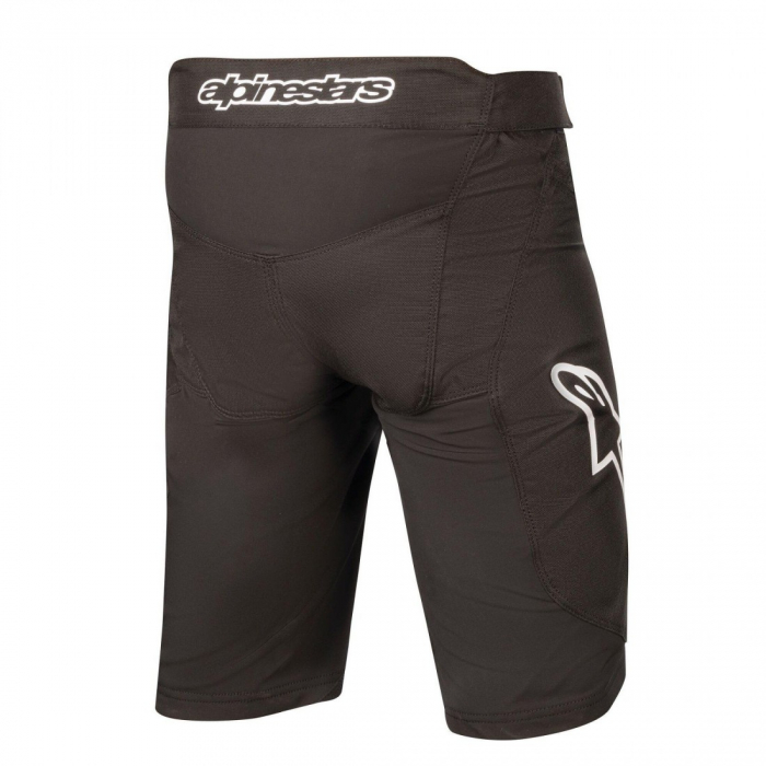 Pantaloni scurti Alpinestars Youth Vector Negru/Alb 28 [2]