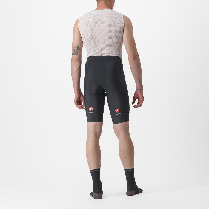 Pantaloni scurti Castelli Entrata 2, pentru barbati, negru, M [2]