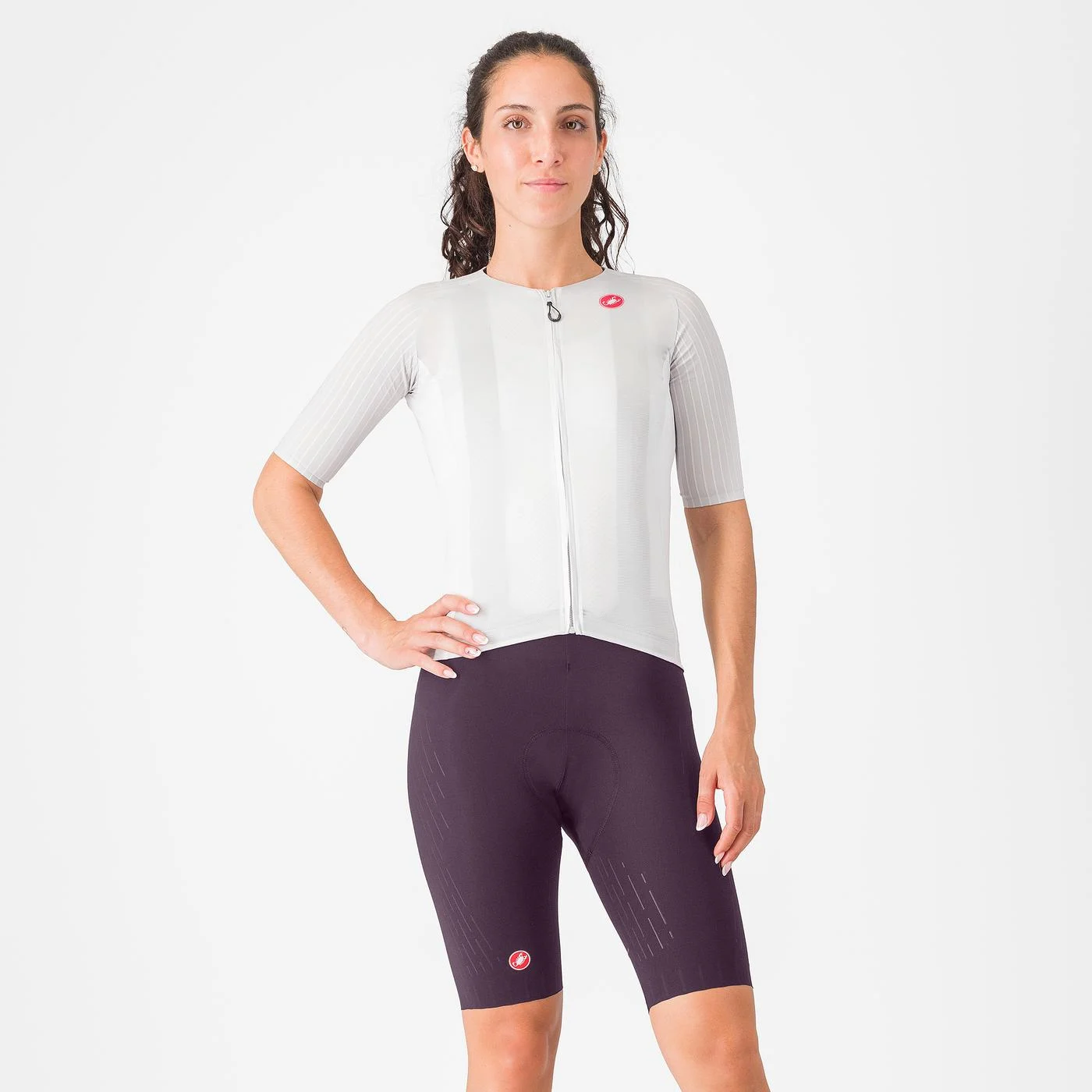 Pantaloni scurti Castelli Free Aero Race S, pentru femei, mov nocturn inchis, XL [1]