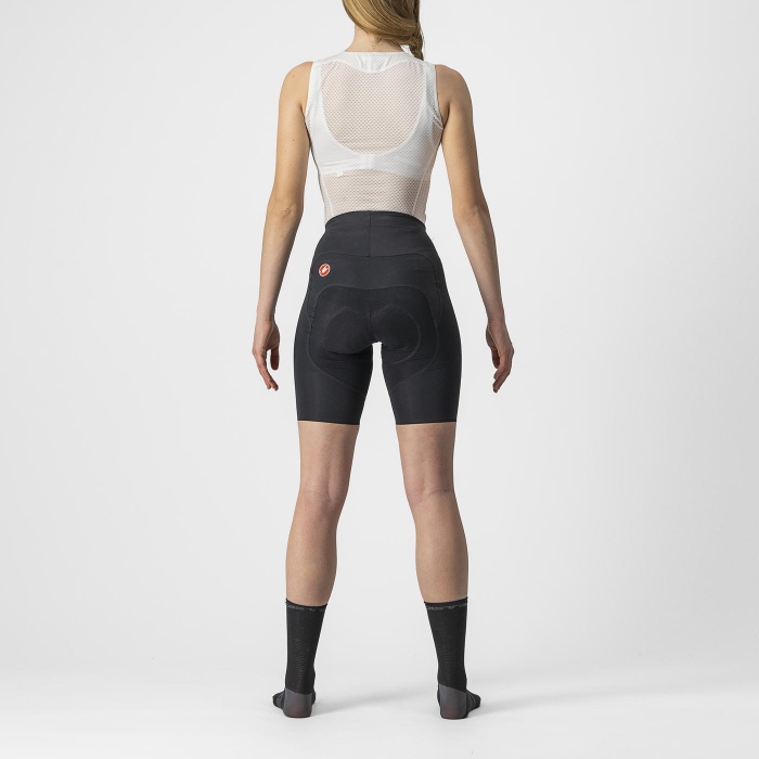 Pantaloni scurti Castelli Free Aero RC W, de dama, Negru, S [2]