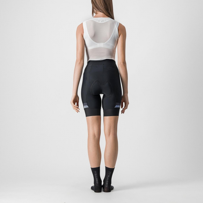 Pantaloni scurti Castelli Prima Dama Negru/Gri L [4]