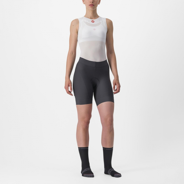 Pantaloni scurti Castelli Prima de dama Antracit L [5]