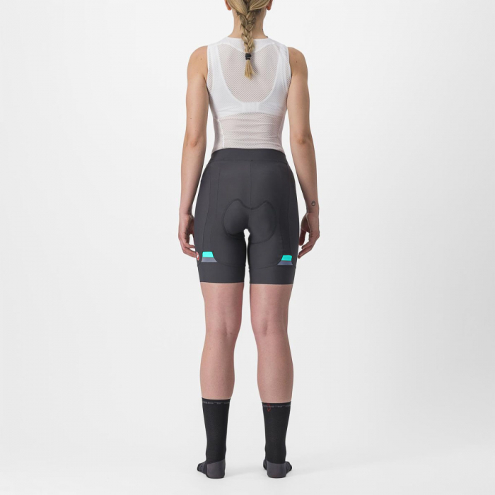 Pantaloni scurti Castelli Prima de dama Antracit L [4]