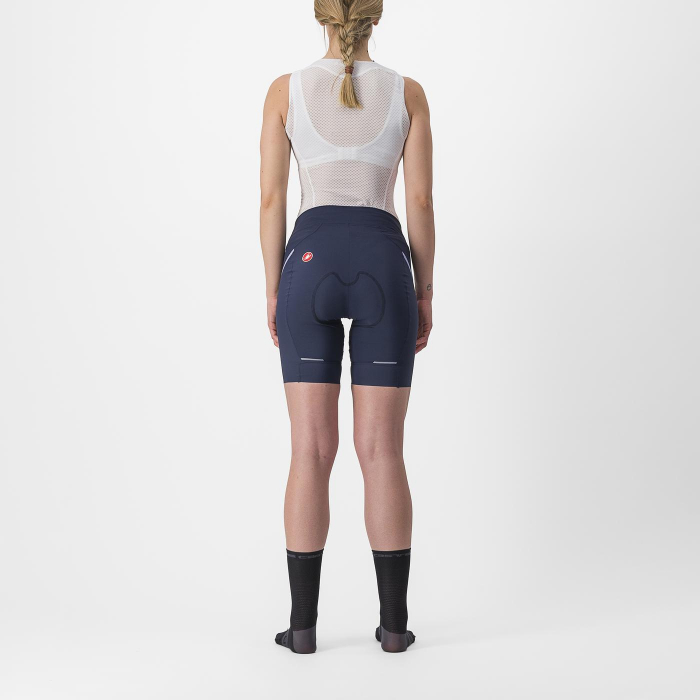 Pantaloni scurti Castelli Velocissima 3, de dama, Bleumarin/Violet, L [2]
