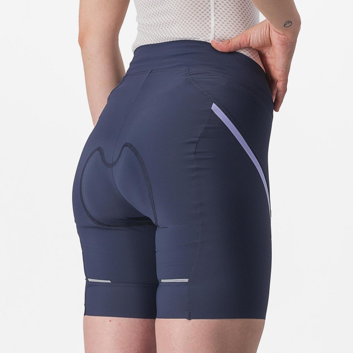 Pantaloni scurti Castelli Velocissima 3, de dama, Bleumarin/Violet, L [4]