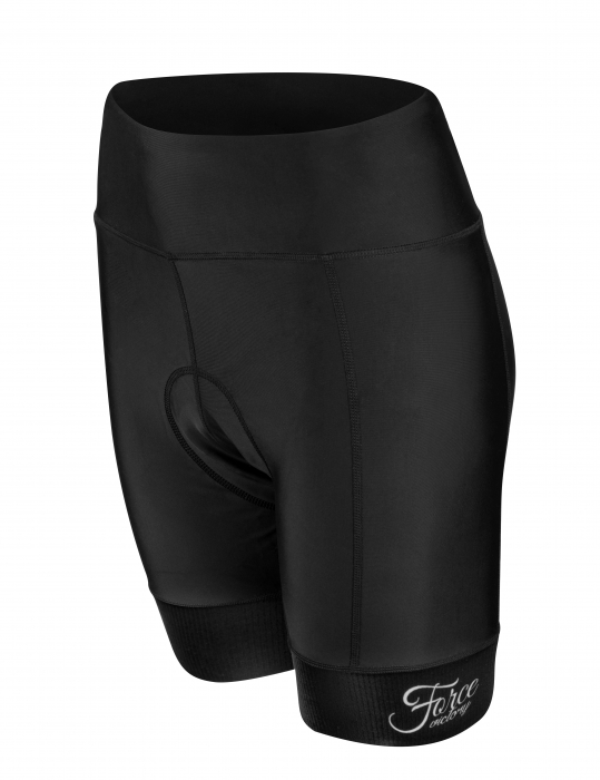 Pantaloni scurti cu bazon Force F Victory, negru, L [2]