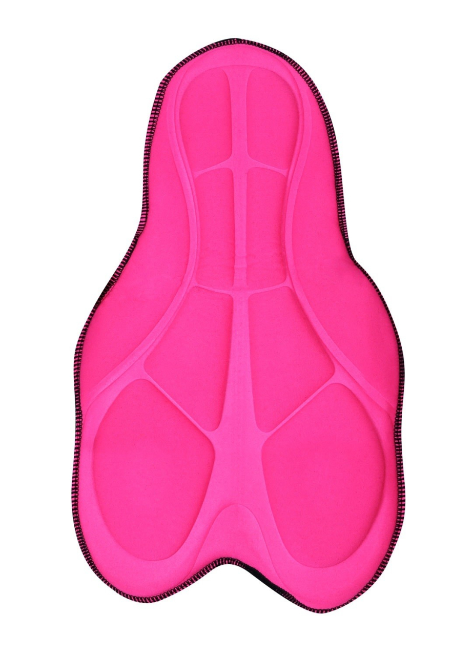 Pantaloni scurti cu bazon Force Rose Lady, de dama, negru/roz XS [3]