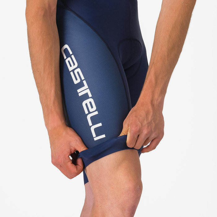 Pantaloni scurti cu bretele Castelli Competizione 2 Kit, pentru barbati, albastru belgian, XXXL [8]