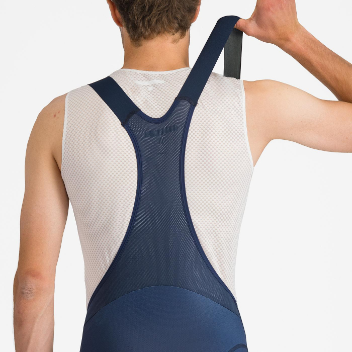 Pantaloni scurti cu bretele Castelli Competizione 2 Kit, pentru barbati, albastru belgian, XXXL [6]