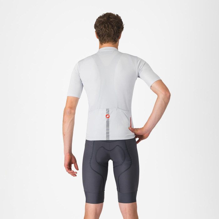 Pantaloni scurti cu bretele Castelli Competizione 2, pentru barbati, gri inchis, L [2]