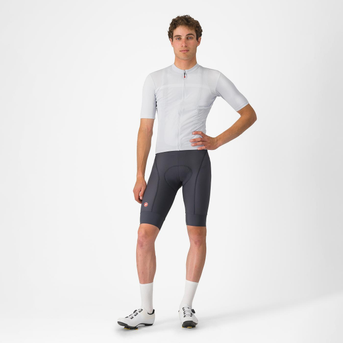 Pantaloni scurti cu bretele Castelli Competizione 2, pentru barbati, gri inchis, L [3]