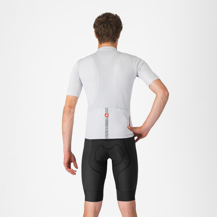 Pantaloni scurti cu bretele Castelli Competizione 2, pt barbati, negru, L [2]