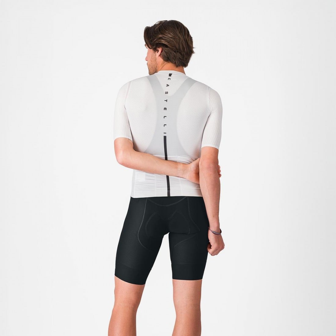 Pantaloni scurti cu bretele Castelli Competizione 2, pentru barbati, negru L [2]