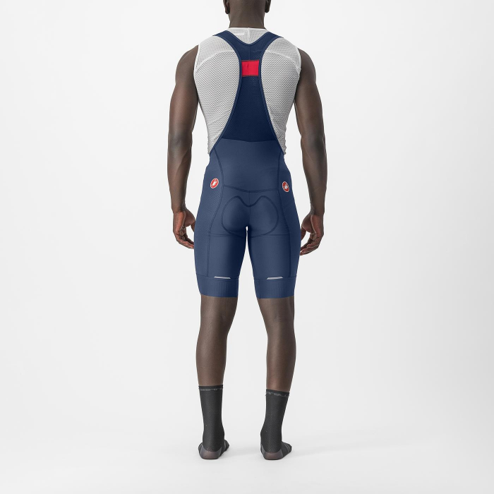 Pantaloni scurti cu bretele Castelli Competizione, Indigo, L [2]